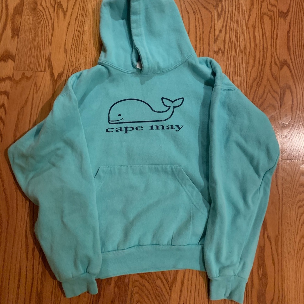 Cape May Hooded Kids Sweatshirt